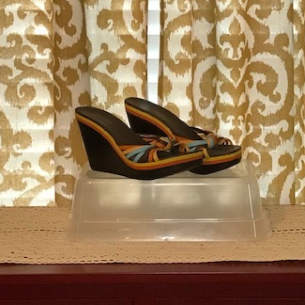 BCBG Wedge Sandals